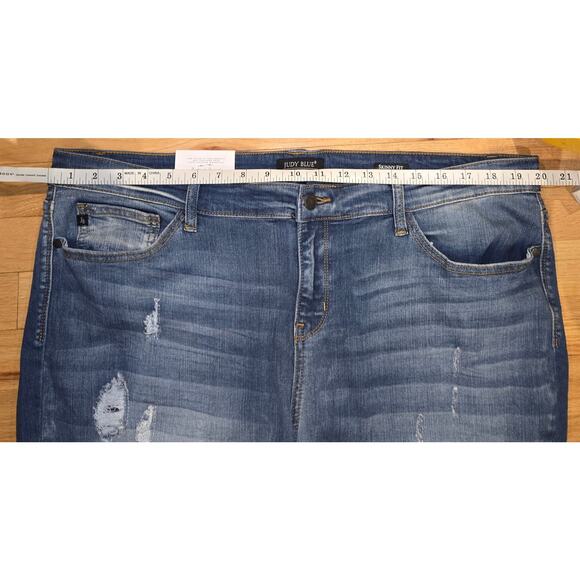 NWT Judy Blue Skinny Fit jeans sz 3XL - Picture 6 of 7